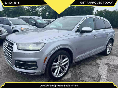 2017 Audi Q7 for sale at Certified Premium Motors in Lakewood NJ
