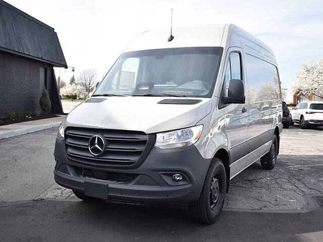 2025 Mercedes-Benz Sprinter Cargo Van