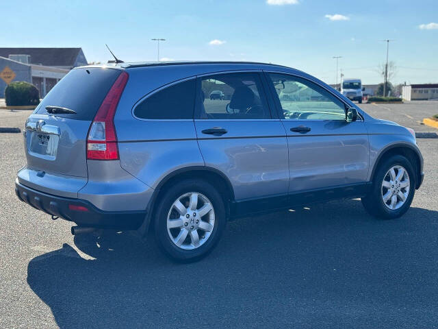 2007 Honda CR-V for sale at Interboro Motors in Burlington, NJ