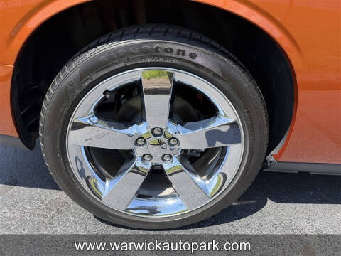 2011 Dodge Challenger Rallye