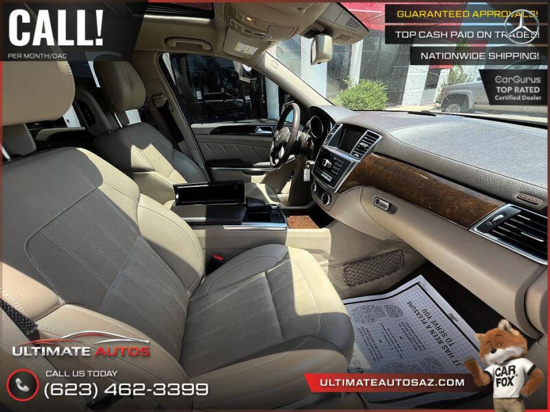 2013 Mercedes-Benz GL-Class GL 450 4MATIC