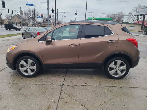 2016 Buick Encore Leather