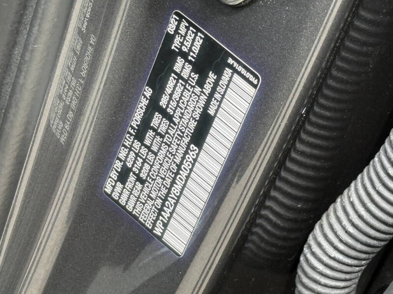 2021 Porsche Cayenne