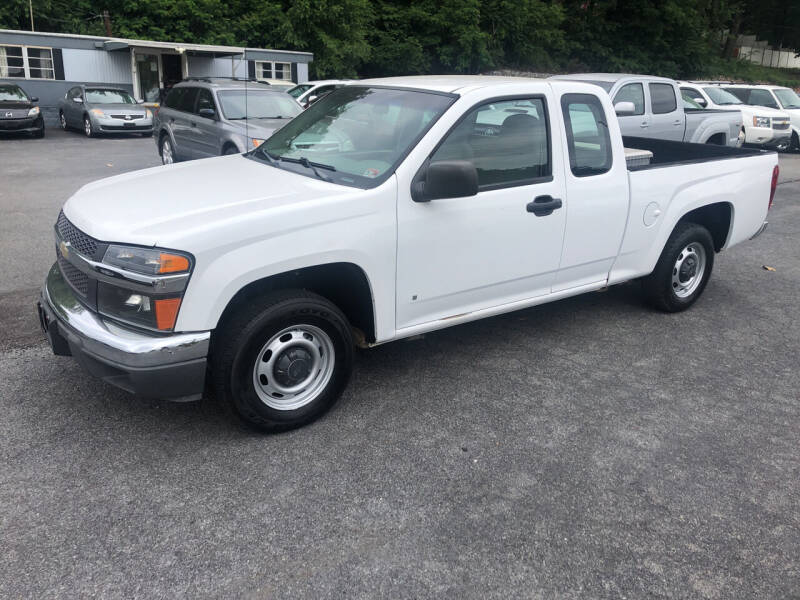 2008 Chevrolet Colorado for sale at J & J Autoville Inc. in Roanoke VA