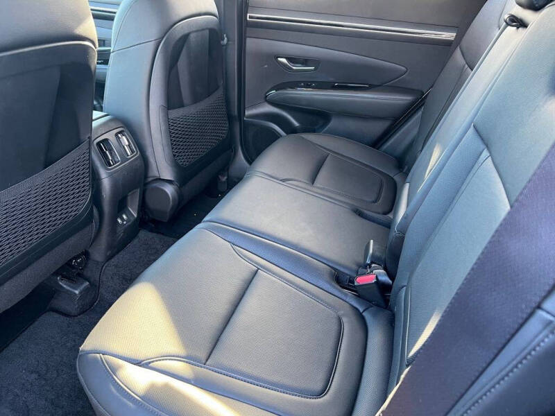 2022 Hyundai Tucson Limited