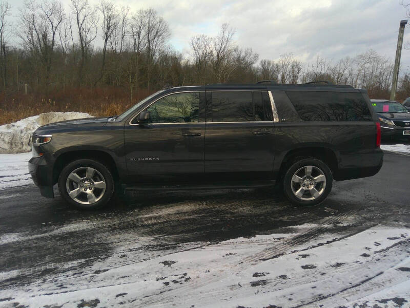 2018 Chevrolet Suburban LT