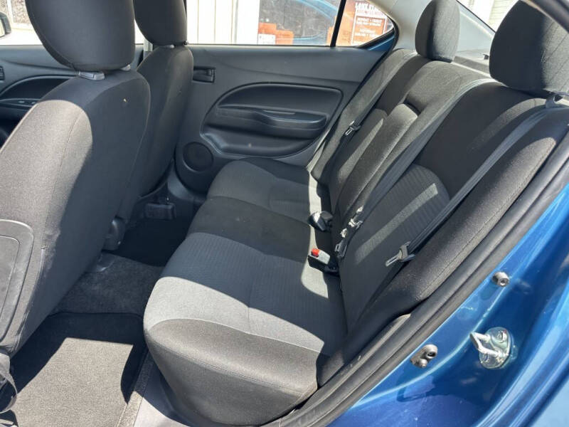 2022 Mitsubishi Mirage G4