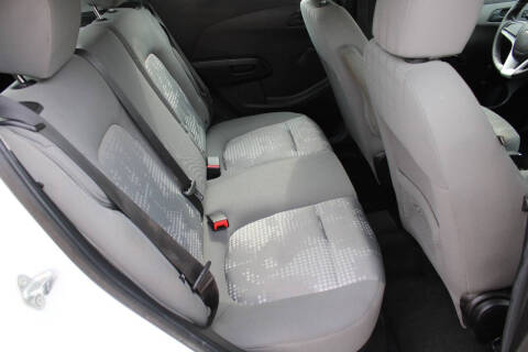 2019 Chevrolet Sonic LT Auto Fleet