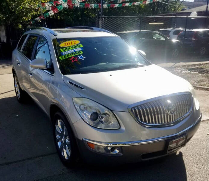 2012 Buick Enclave for sale at Paps Auto Sales in Chicago IL