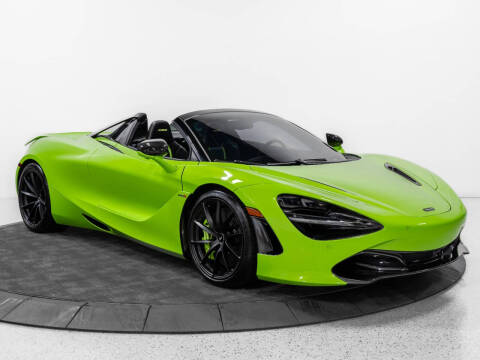 2021 McLaren 720S Spider Performance