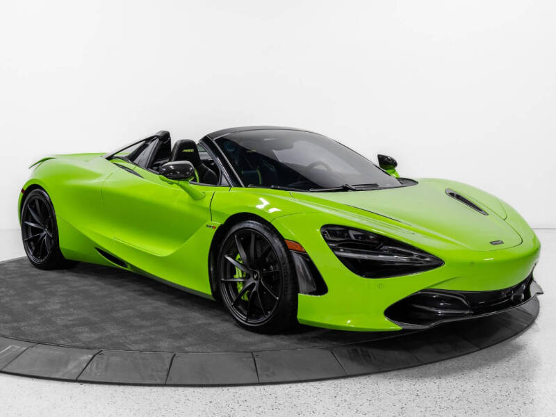 2021 McLaren 720S Spider Performance