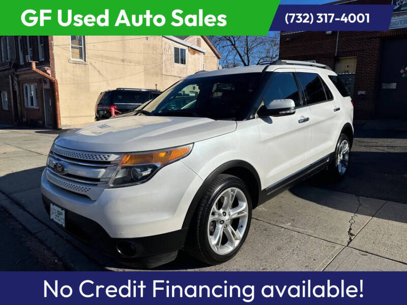 2014 Ford Explorer Limited