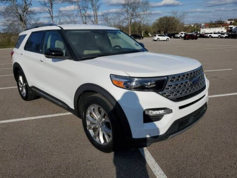 2021 Ford Explorer for sale at Parks Motor Sales in Columbia TN