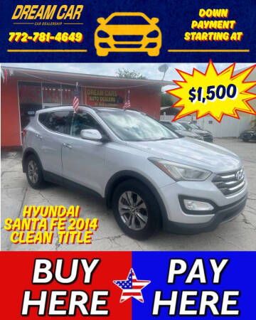 2014 Hyundai Santa Fe Sport for sale at DREAM CARS in Stuart FL