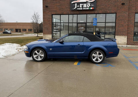 2009 Ford Mustang GT Deluxe