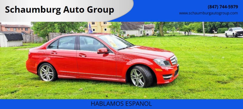 2013 Mercedes-Benz C-Class for sale at Schaumburg Auto Group in Addison IL