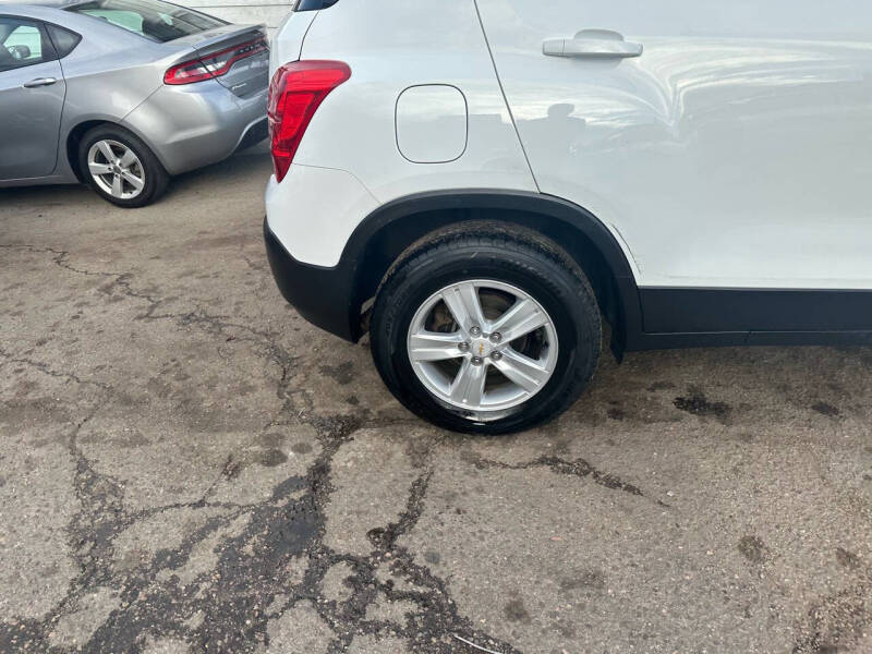 2016 Chevrolet Trax LT