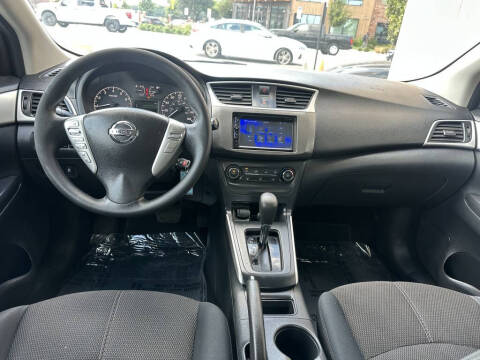 2017 Nissan Sentra SV