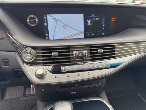 2018 Lexus LS 500 F SPORT