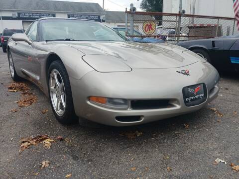 2001 Chevrolet Corvette for sale at Viking Auto Group in Bethpage NY