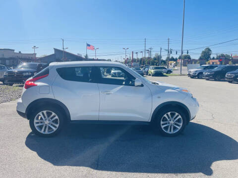 2013 Nissan JUKE S