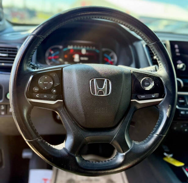 2022 Honda Pilot Touring