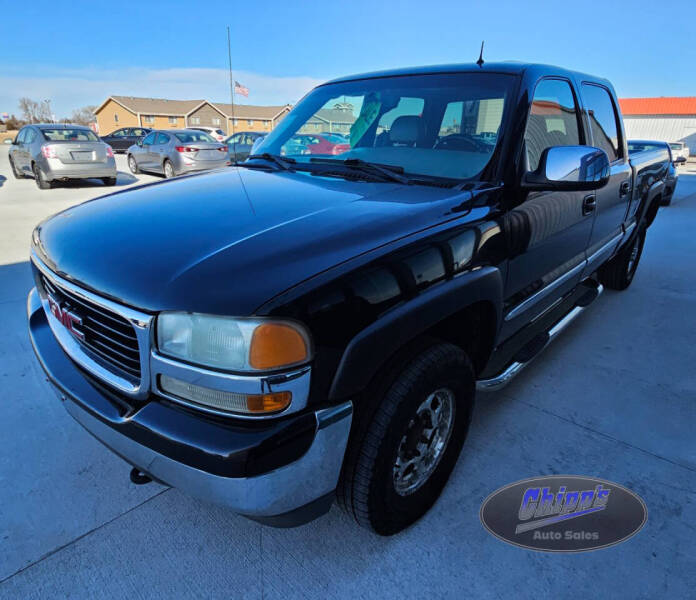 2002 GMC Sierra 1500
