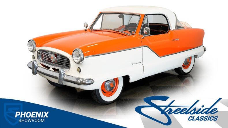 1959 Nash Metropolitan