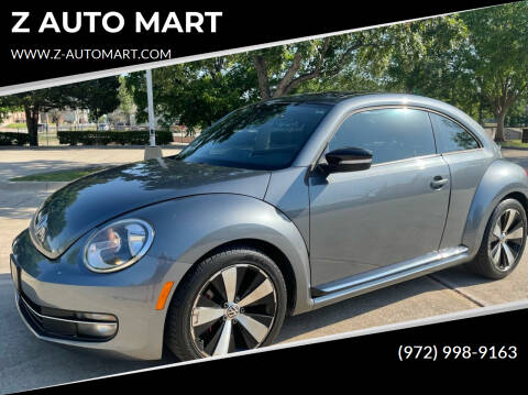 2012 Volkswagen Beetle for sale at Z AUTO MART in Lewisville TX