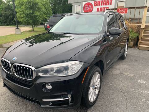 2014 BMW X5 for sale at BRYANT AUTO SALES in Bryant AR