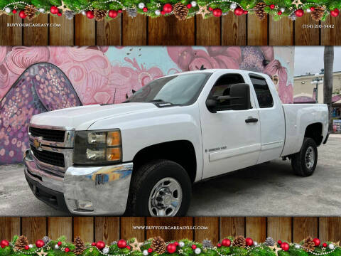 2009 Chevrolet Silverado 2500HD for sale at BuyYourCarEasyllc.com in Hollywood FL