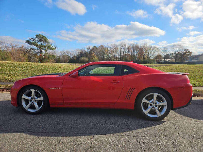 2015 Chevrolet Camaro LT