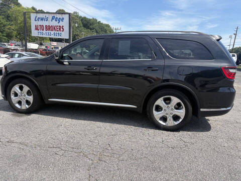 2015 Dodge Durango Limited
