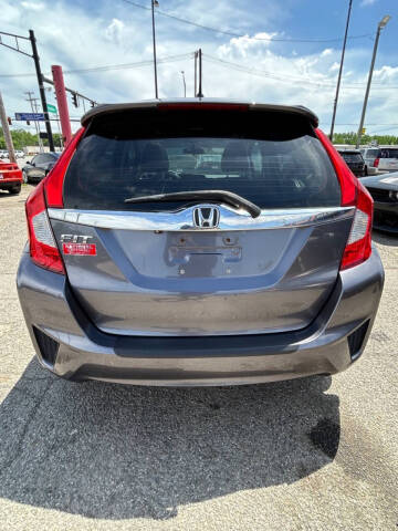 2015 Honda Fit EX
