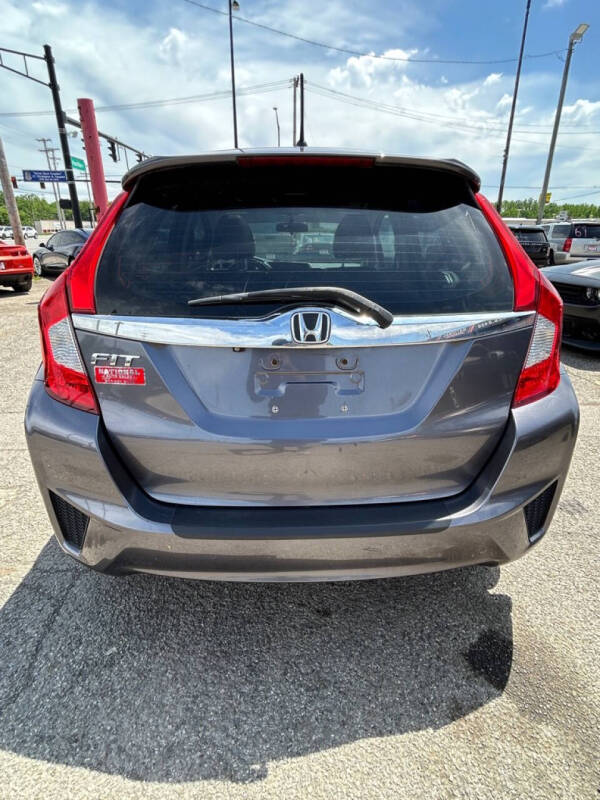 2015 Honda Fit EX