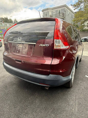 2012 Honda CR-V EX