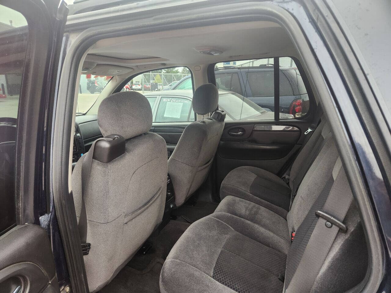 Dk. Blue 2008 GMC Envoy SLE 4x4 SLE 4dr SUV 2