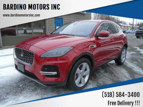 2021 Jaguar E-PACE for sale at BARDINO MOTORS INC in Saratoga Springs NY