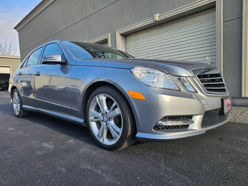 2012 Mercedes-Benz E-Class E 350 Luxury 4MATIC