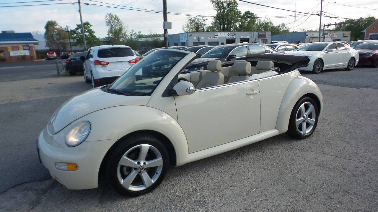 Volkswagen New Beetle Convertible For Sale