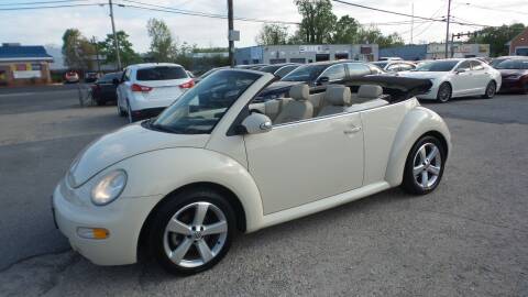 2005 Volkswagen New Beetle Convertible for sale at Unlimited Auto Sales in Upper Marlboro MD