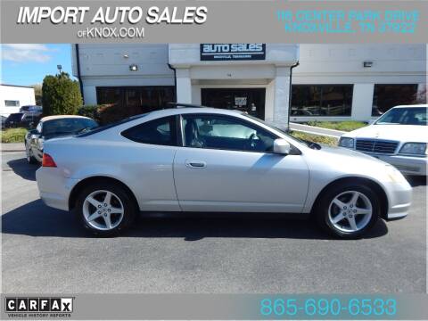 2004 Acura RSX for sale at IMPORT AUTO SALES in Knoxville TN