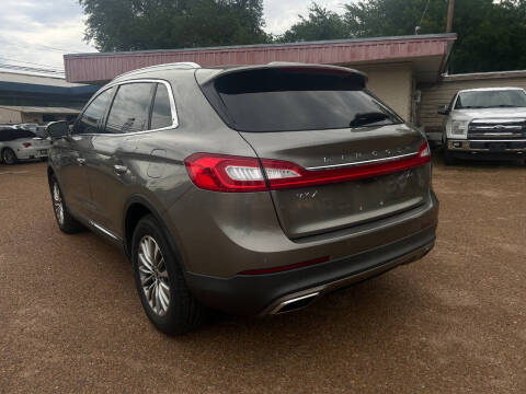 2016 Lincoln MKX Select