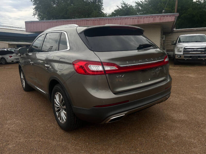 2016 Lincoln MKX Select