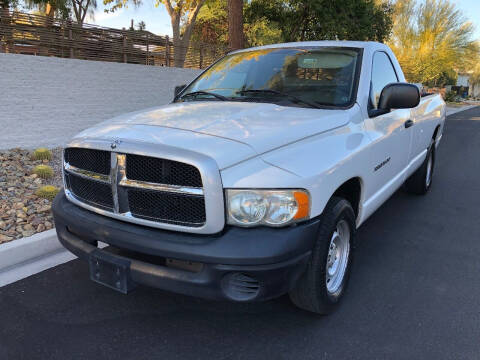 2005 Dodge Ram 1500 for sale at Above All Auto Sales in Las Vegas NV