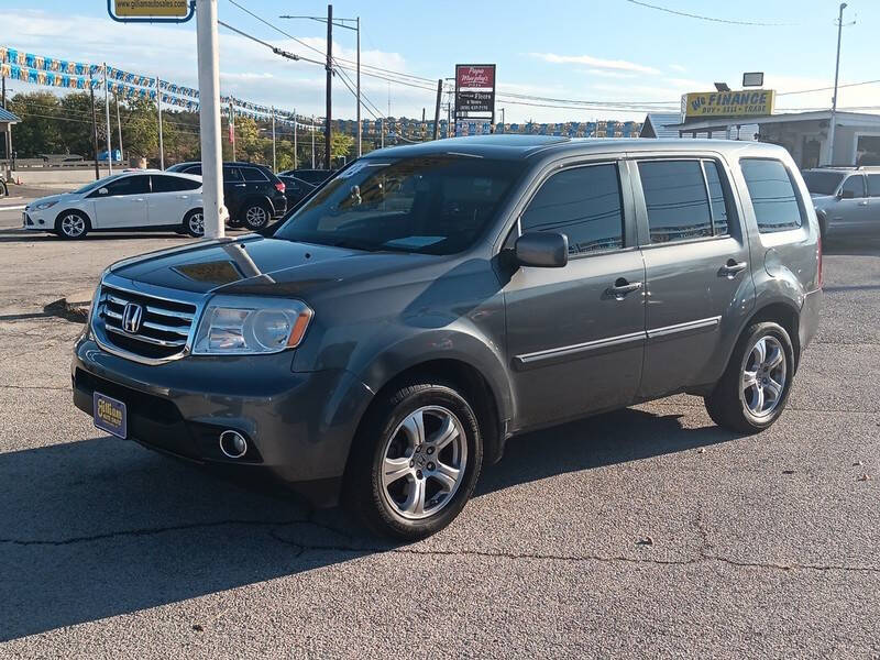 2012 Honda Pilot EX-L