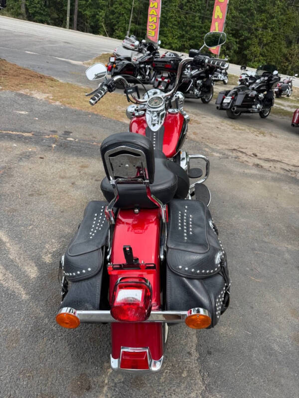 2012 Harley-Davidson Heritage Softail Classic