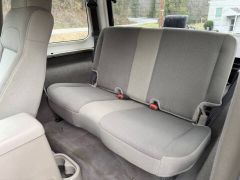 2003 Jeep Wrangler Sahara