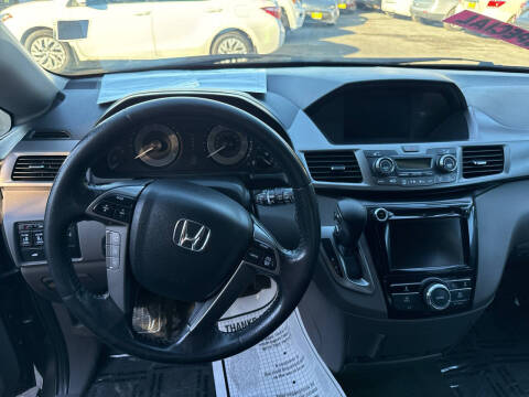 2016 Honda Odyssey EX-L