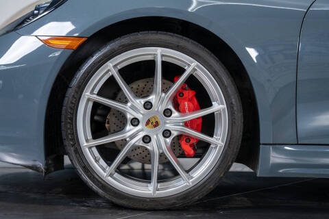 2017 Porsche 718 Cayman S